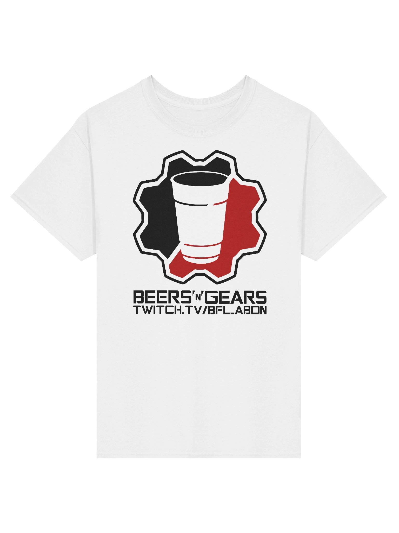 White Logo T-Shirt product image (1)