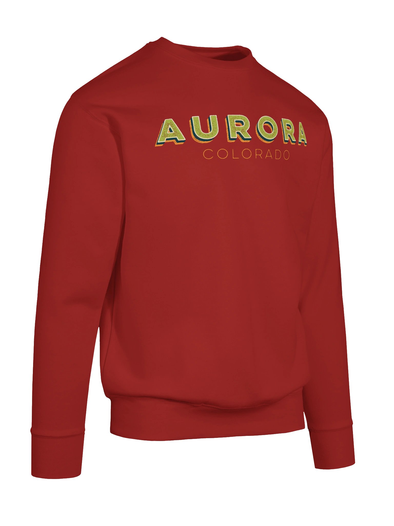 Aurora CO Crew Neck Sweatshirt product image (67)