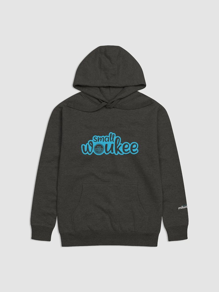 Smallwaukee Blue Premium Hoodie product image (1)