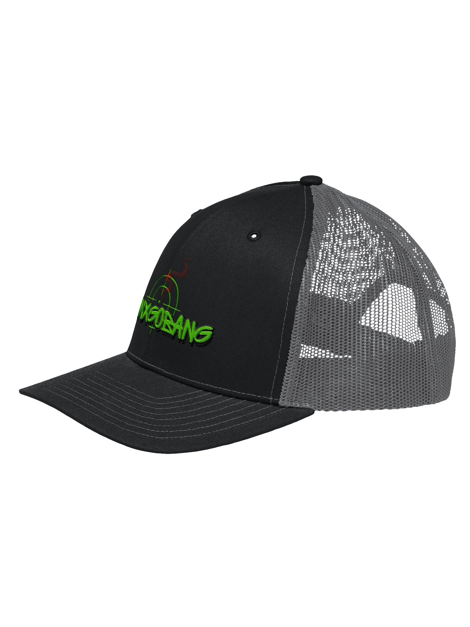 Crosshair Chaos Trucker Hat product image (7)