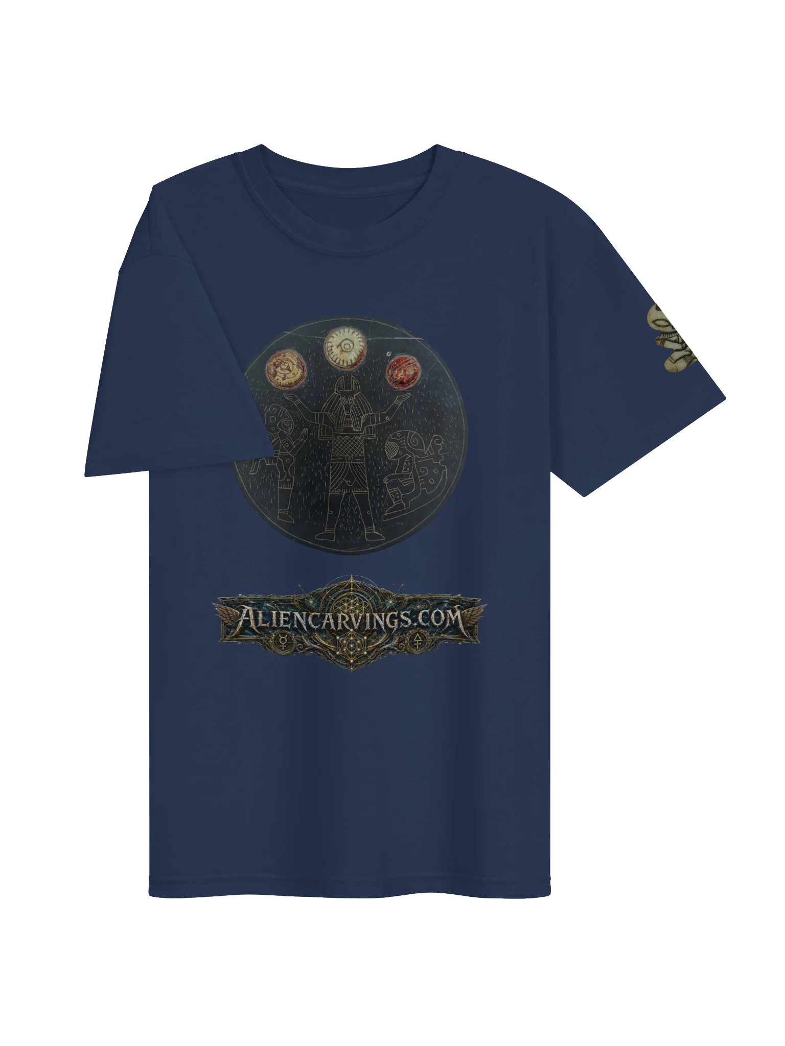 Anubis False Trinity T-Shirt product image (3)