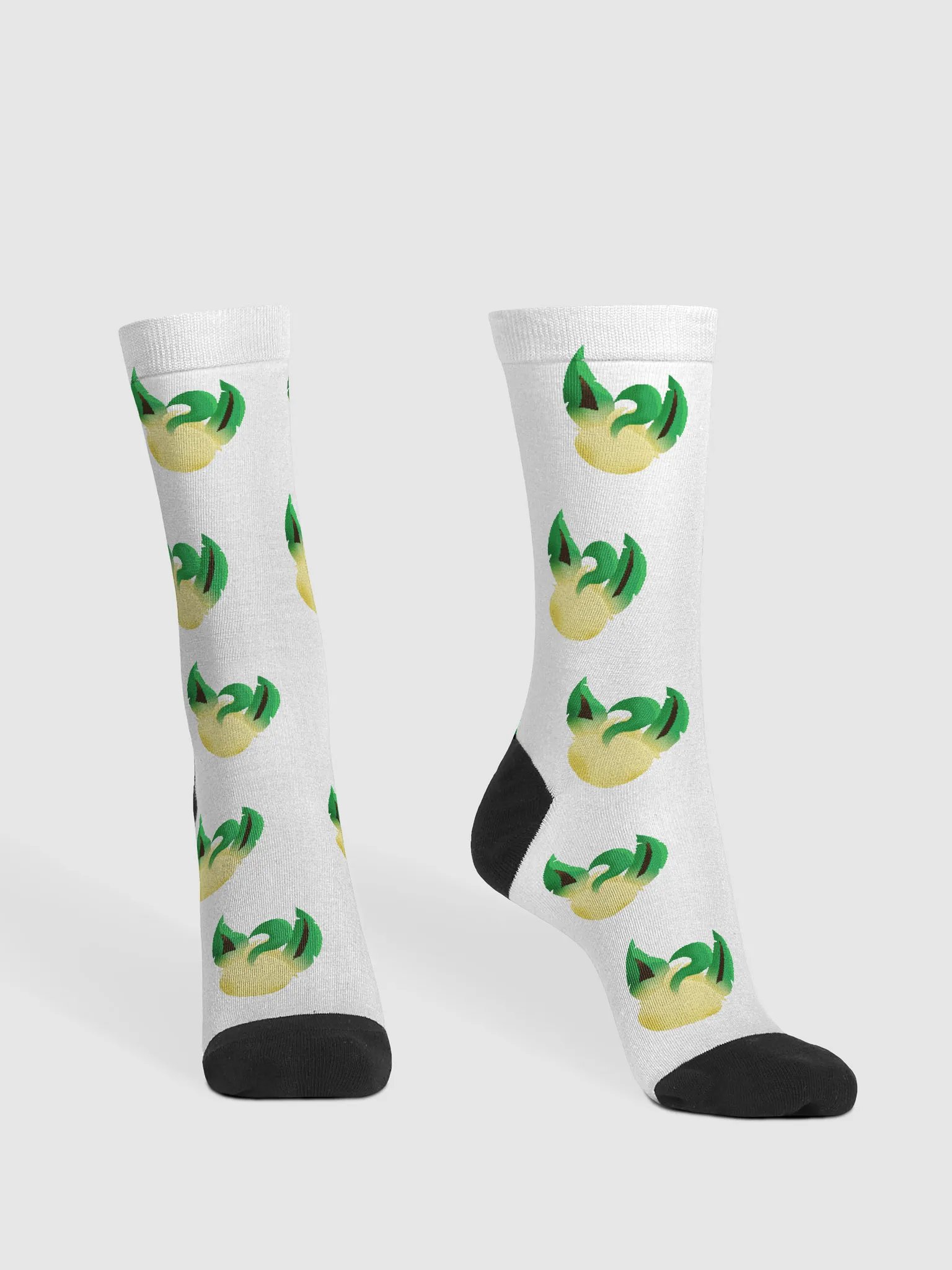 Gr3atScotty Crew Socks product image (2)