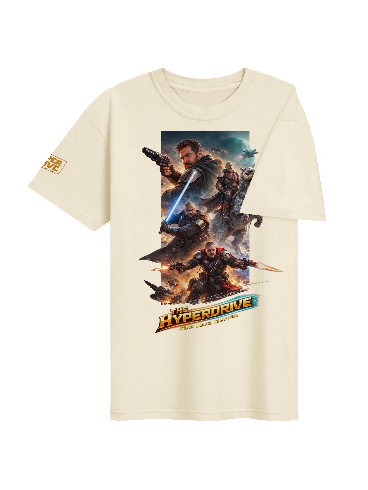 Hyperdrive YouTube Channel Trailer Poster product image (4)