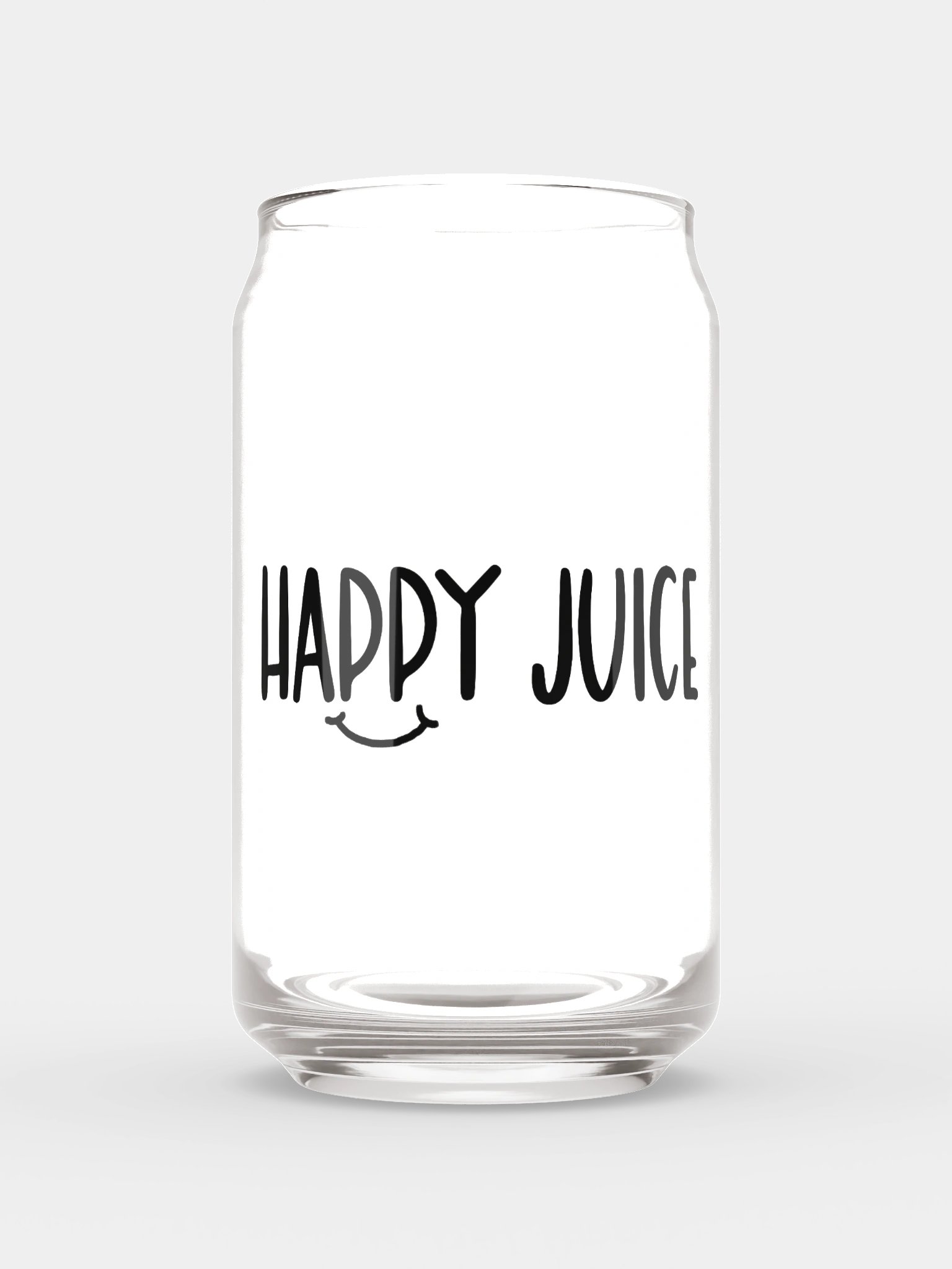 Happy Juice Can Glass product image (1)