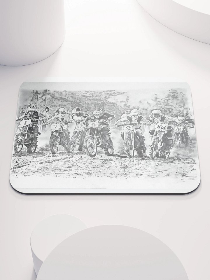 Mount Rushmore mouse pad product image (1)