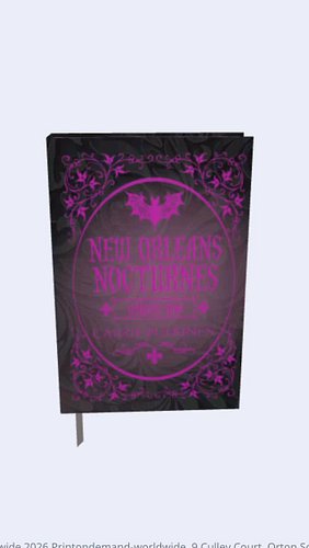 Squee!!! I just ordered the first proof copy of my New Orleans Nocturnes Special Edition Hardcover!!!! 

Now if I can’t just ...