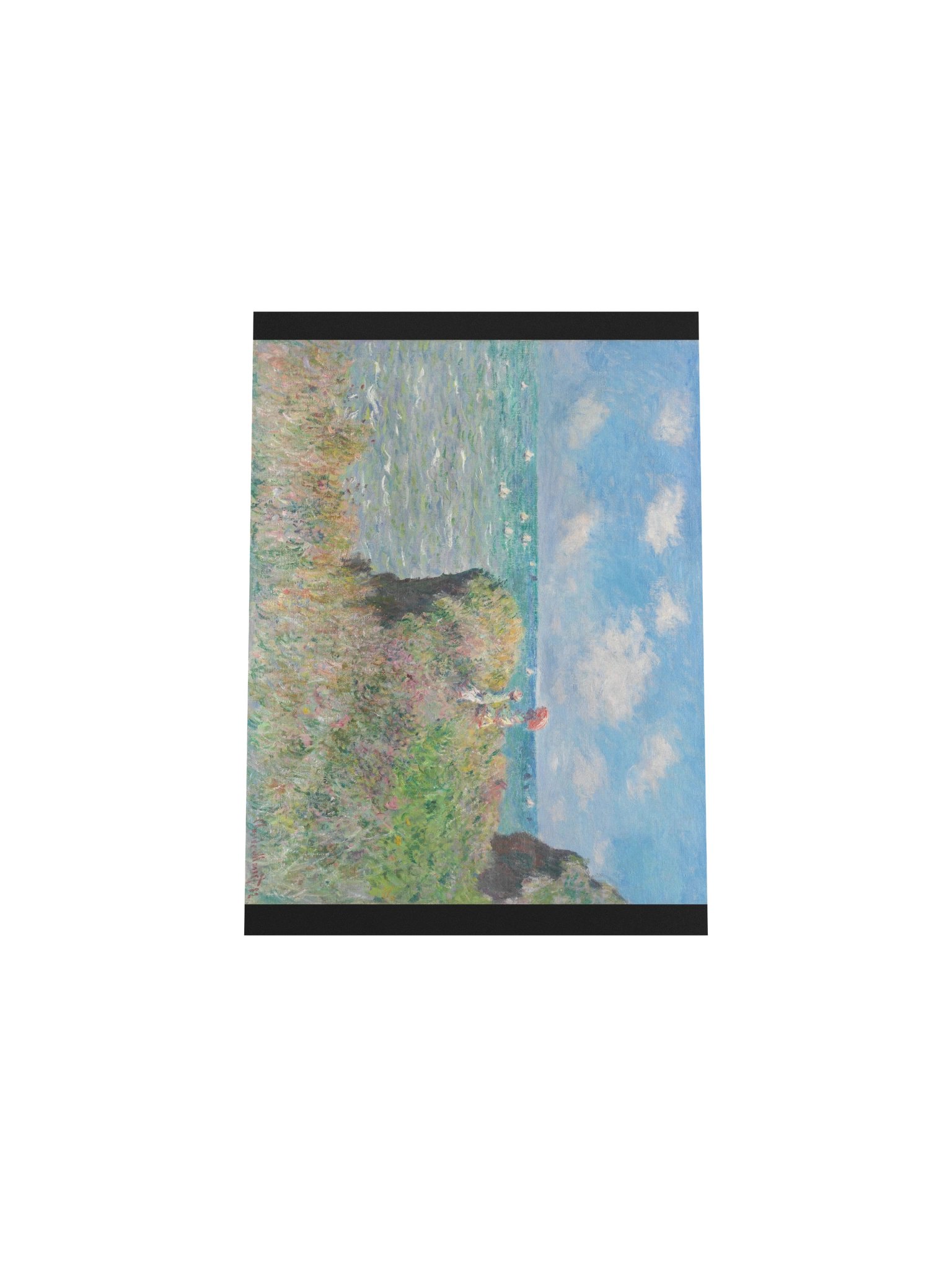 Monet, Cliff Walk at Pourville — Fine-Art Poster product image (5)