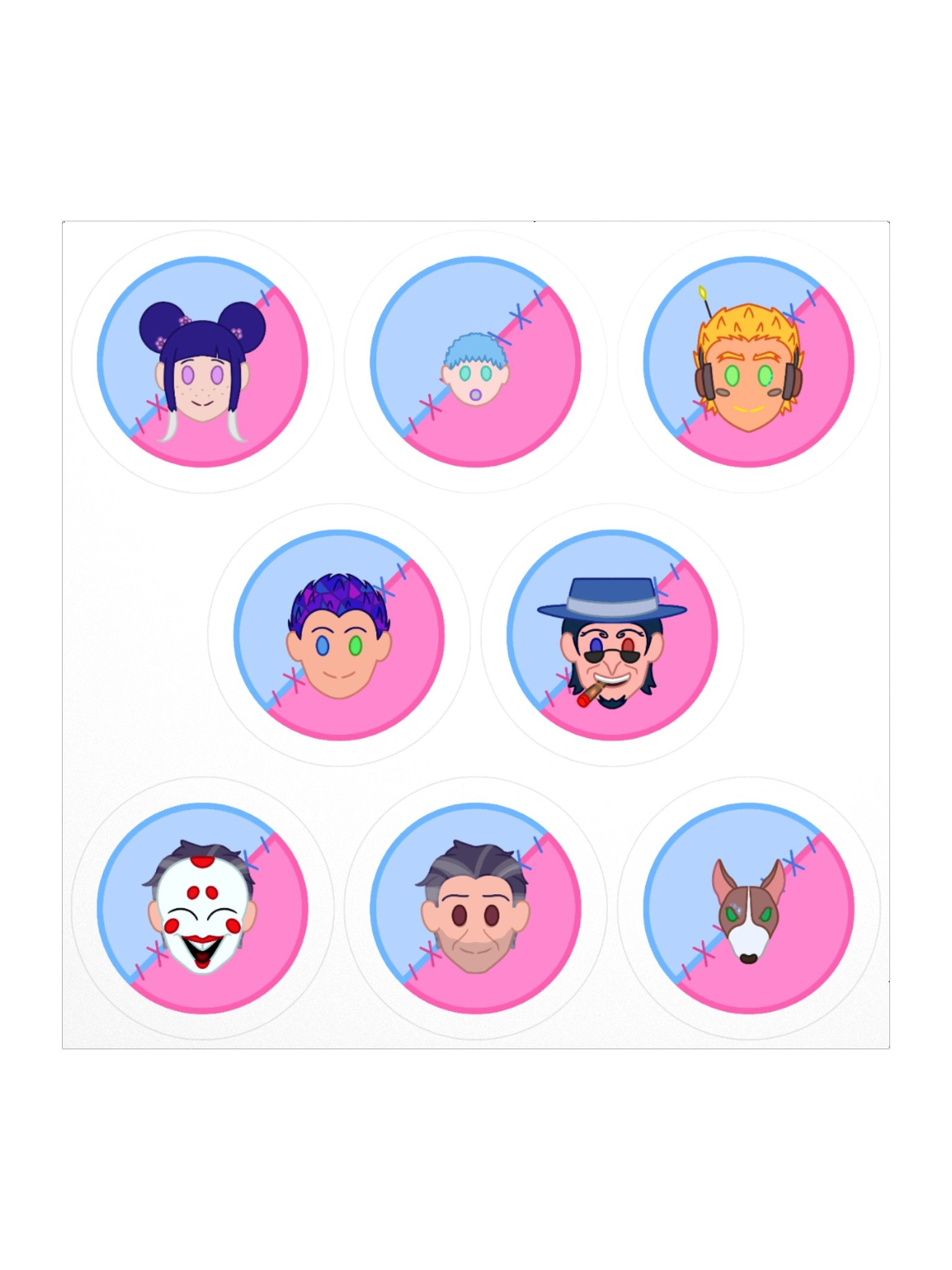 Party Stickers: Severed Strings Edition product image (1)