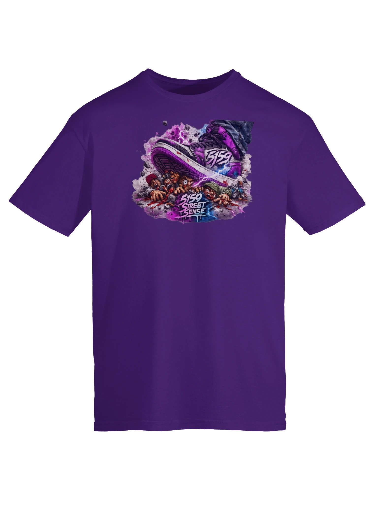 5159 Crush The World (Unisex) T-Shirt product image (9)