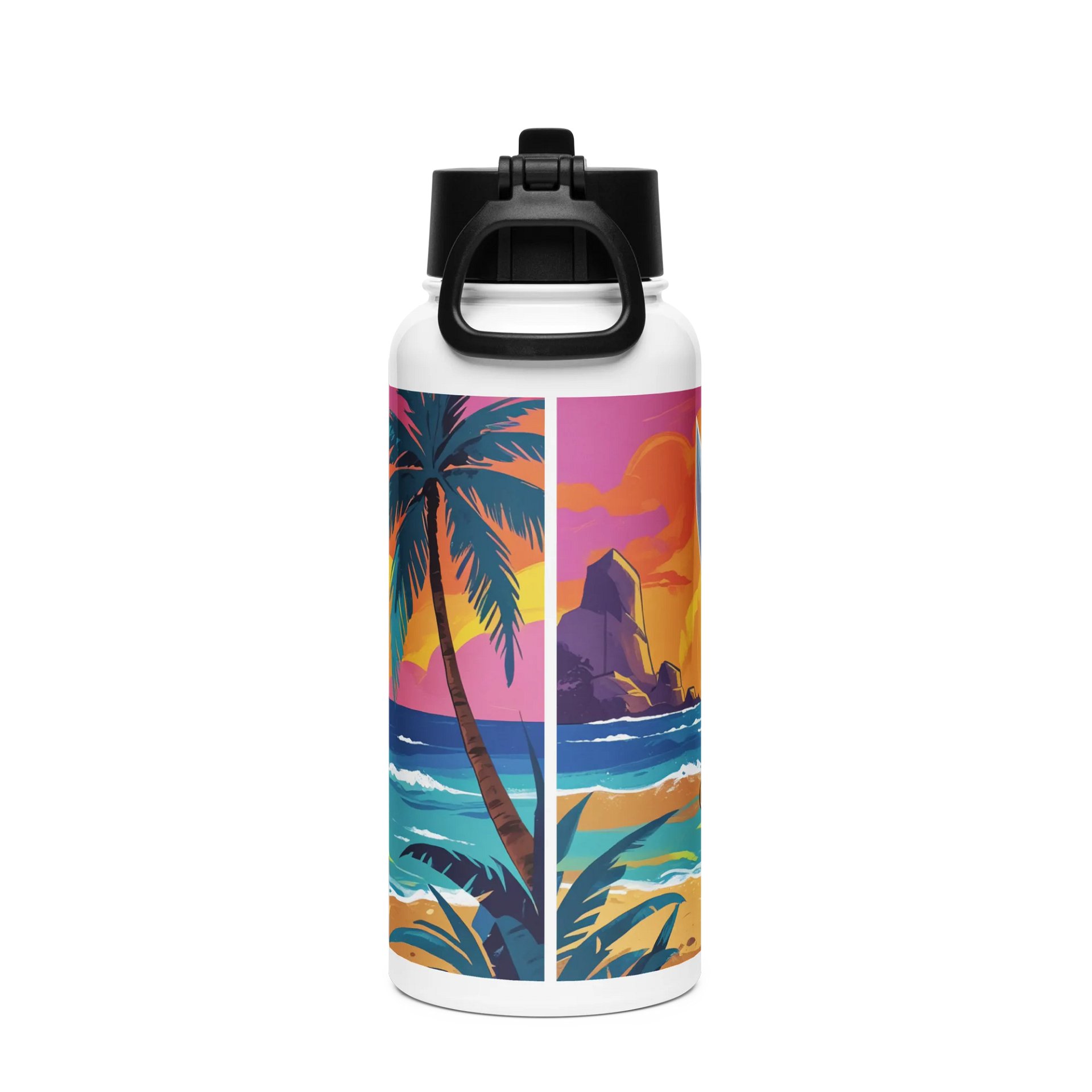 Pirate Sammi with Sword Water Bottle product image (2)