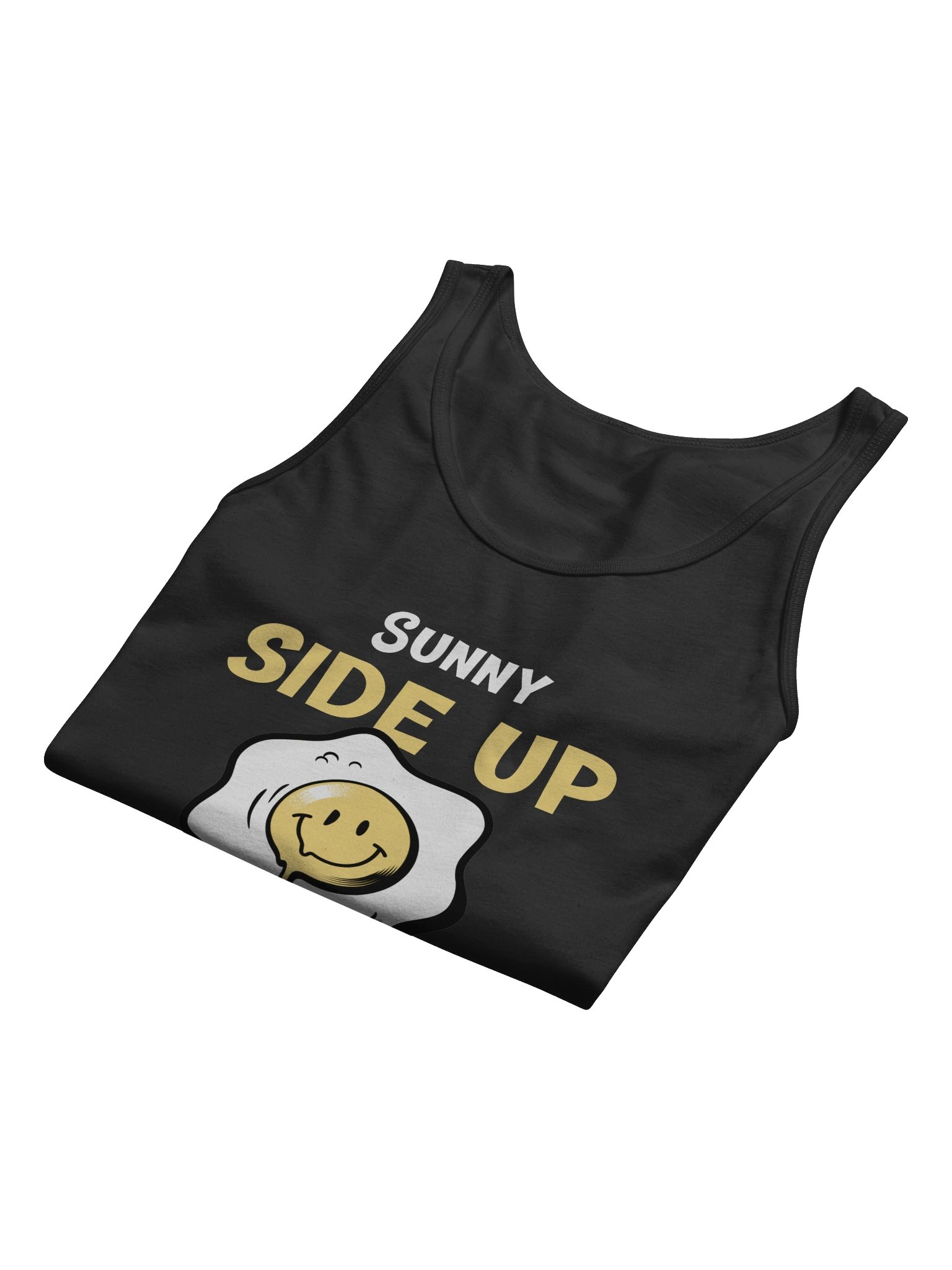 "Sunny Side Up" Retro Aesthetic Graphic Tank Top product image (31)