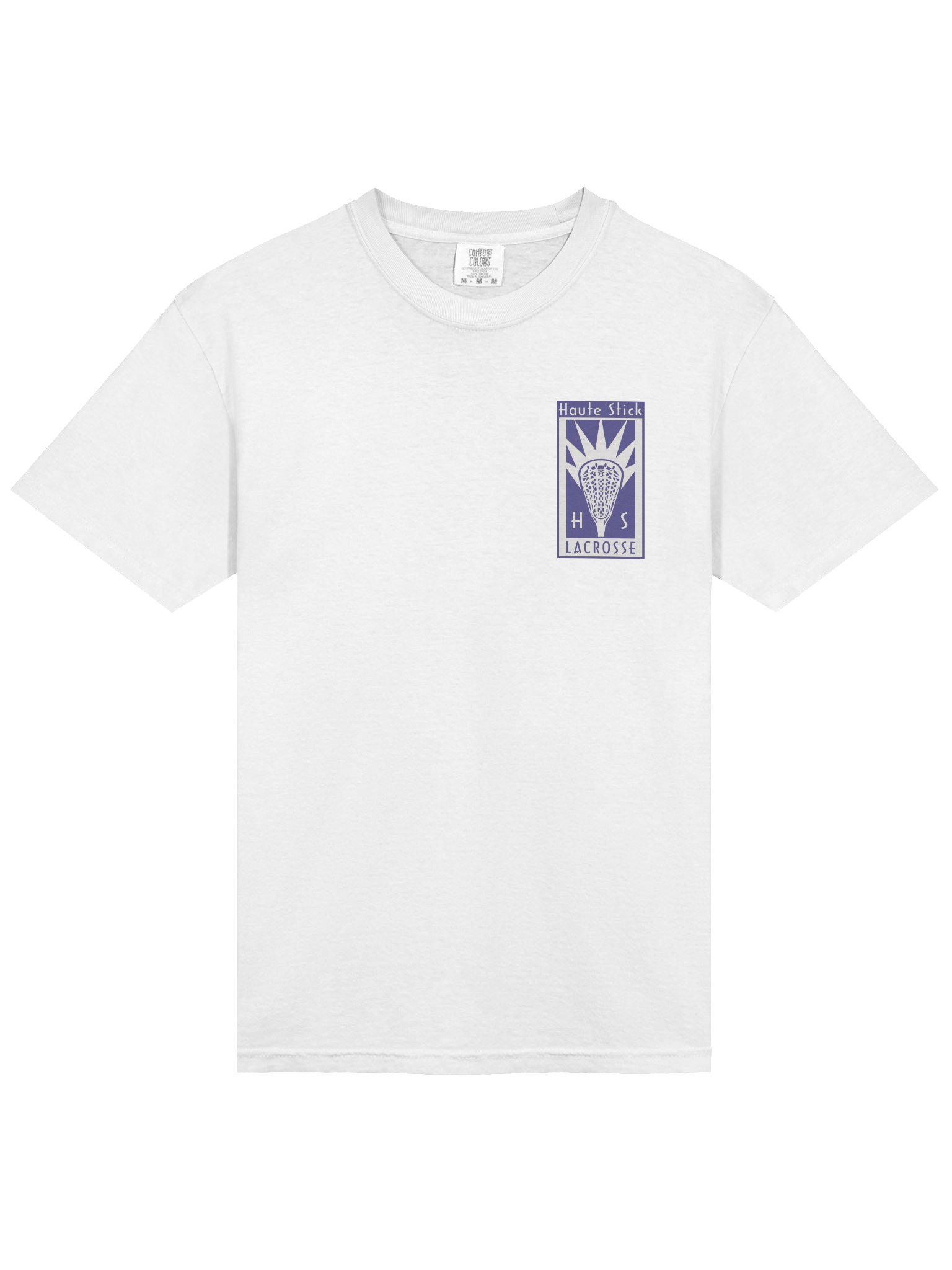 Purple Radiant Stick T-Shirt product image (3)