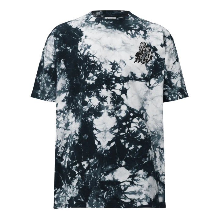 Ghostie Oversized Tie-Dye Tee product image (3)