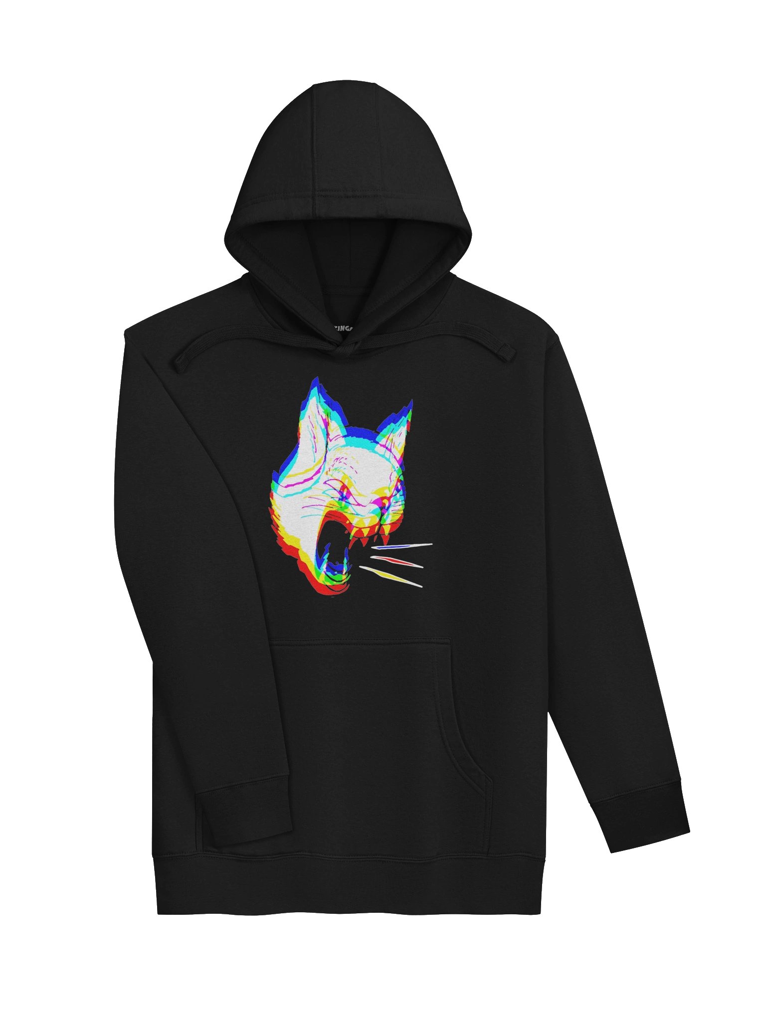 Dominator Cat Logo Hoodie Black product image (4)