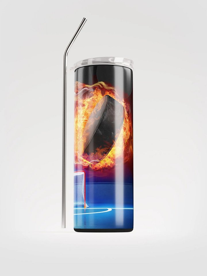Hockey Puck in Flames product image (1)