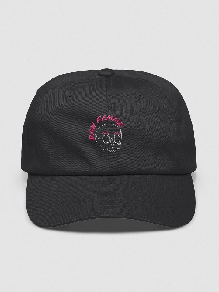 Raw Femme Logo Classic Dad Hat product image (1)