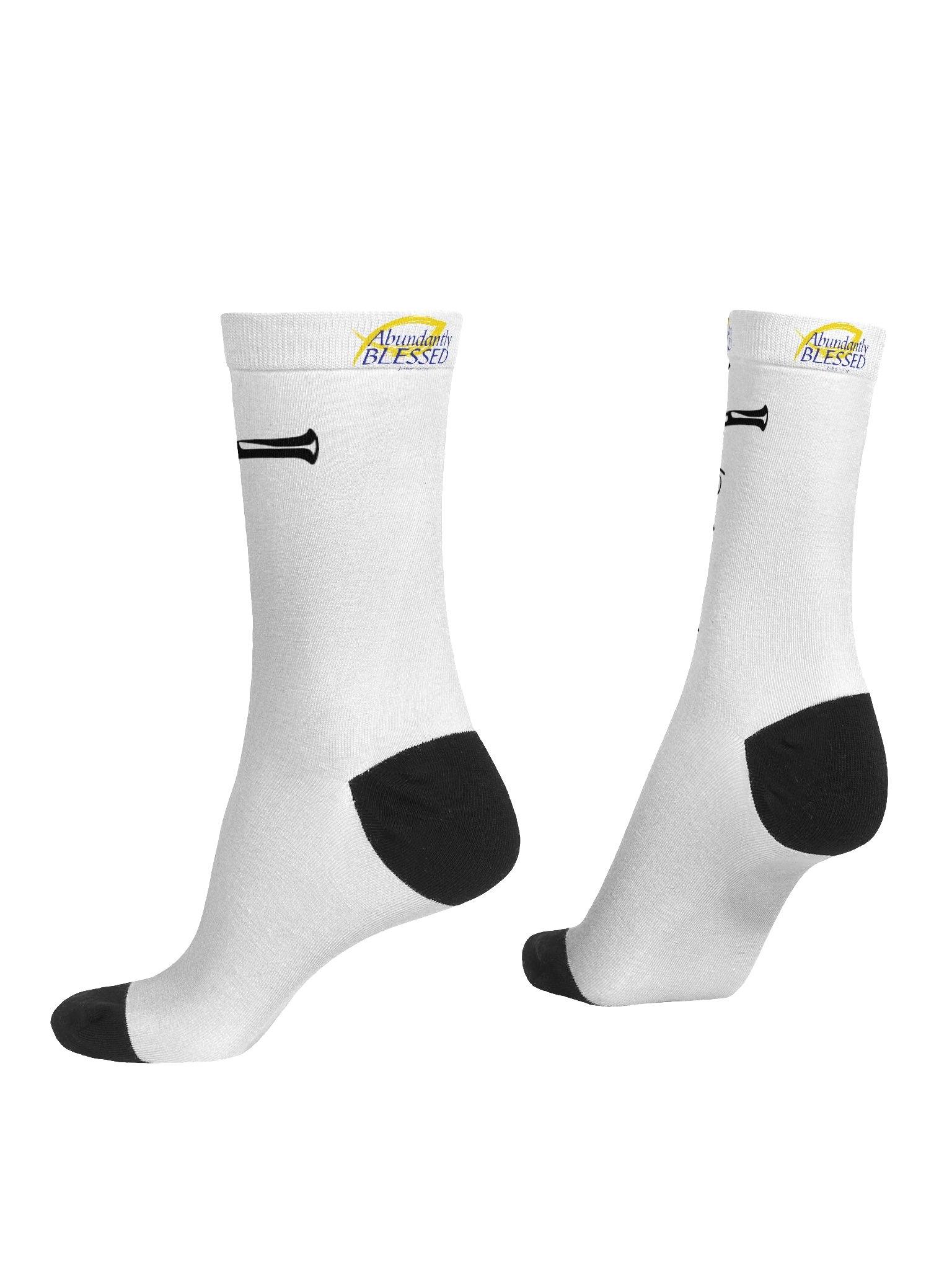 Redeemed in Cross Art Crew Socks product image (4)