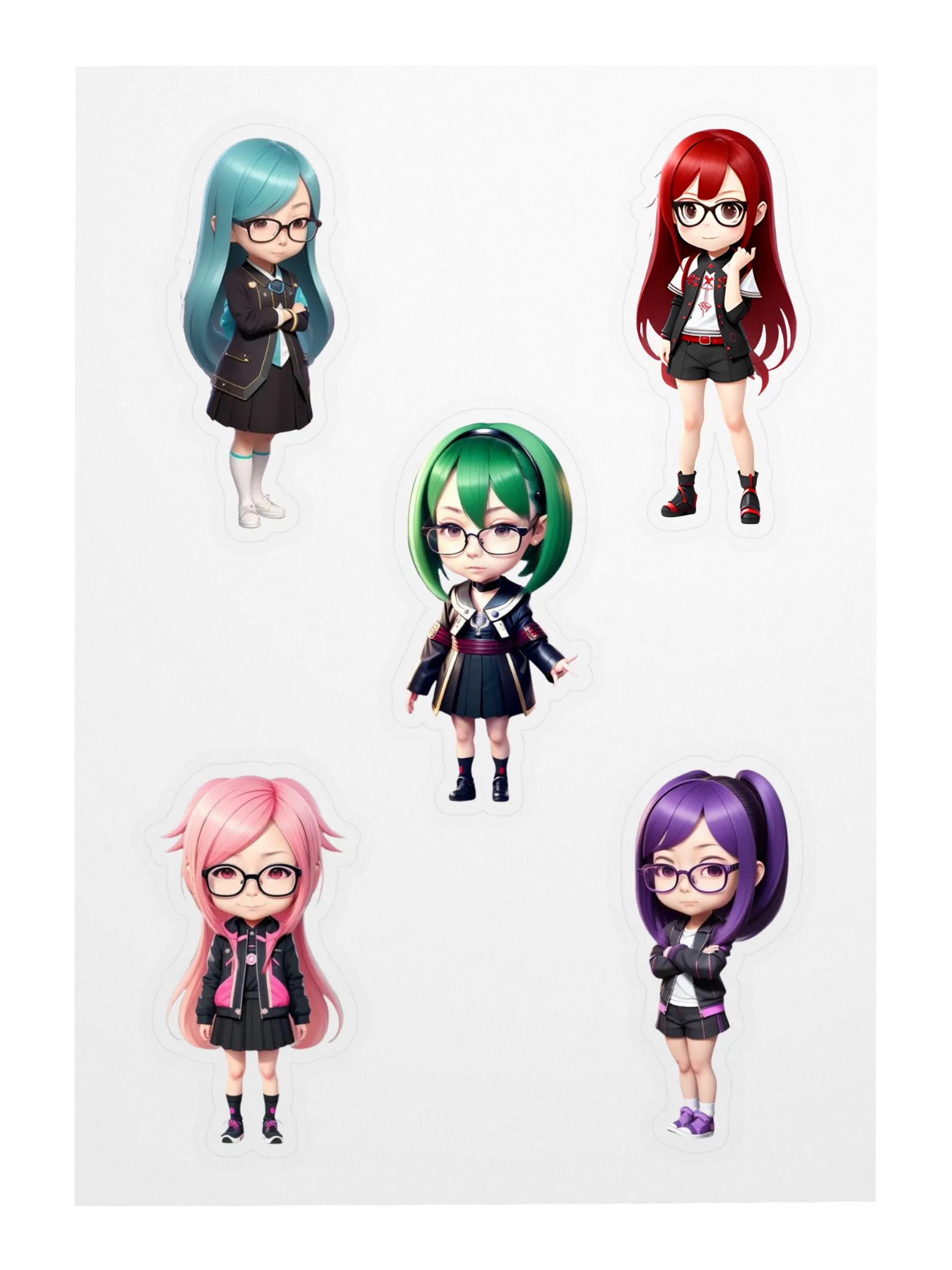 K Club Sticker Sheet product image (3)