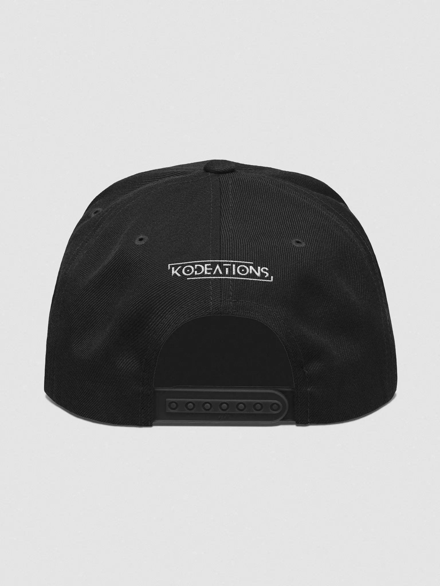 Kodeations Snapback – Simple K Design product image (4)
