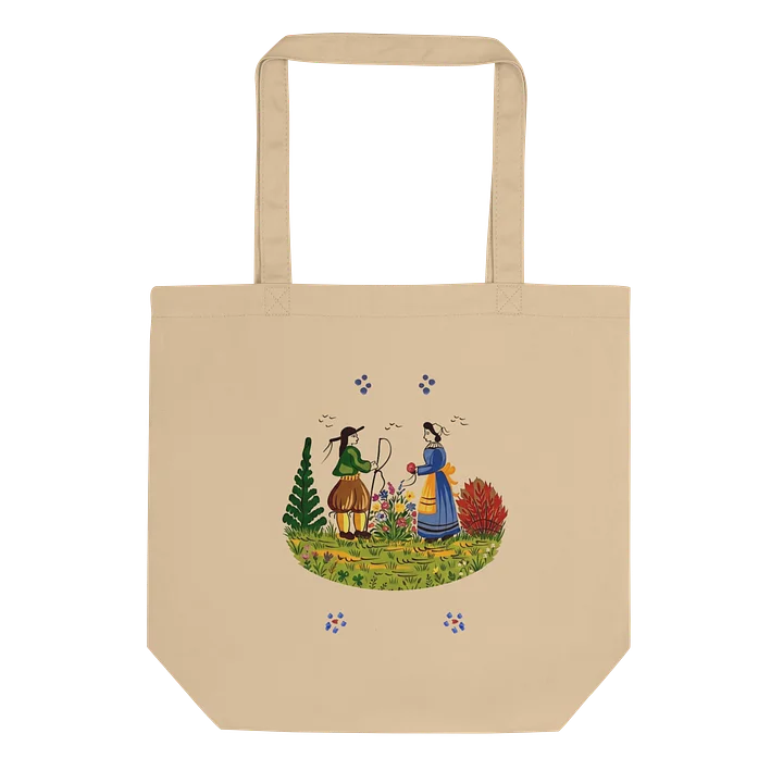 Tote Bag 100% Coton Éco-Responsable “Petits Bretons” product image (1)