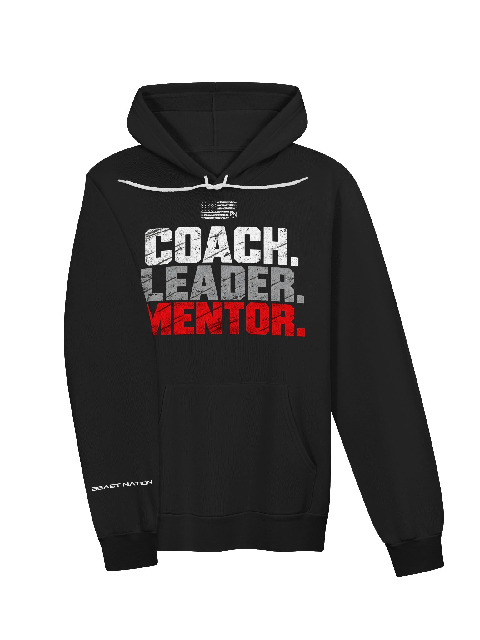 Coach. Leader. Mentor. | Performance Hoodie product image (3)