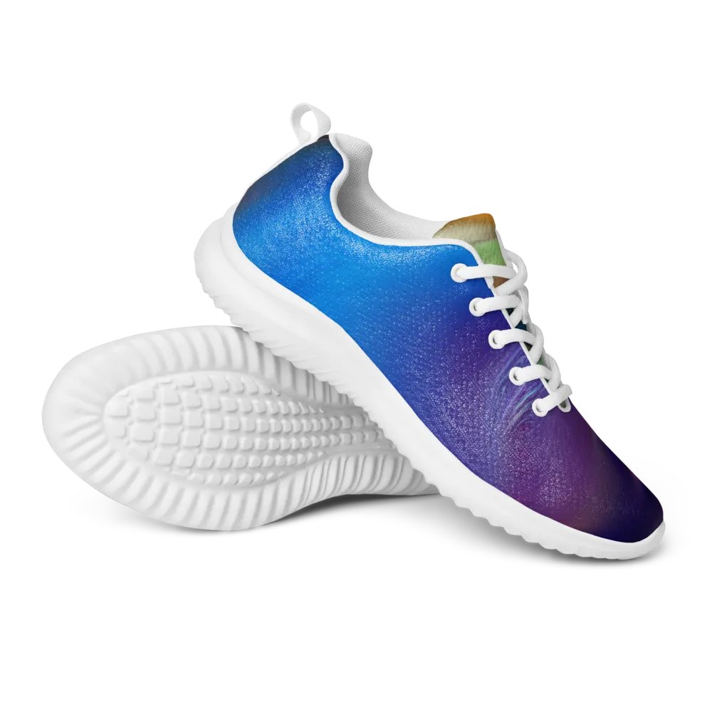 Chromatic Swirl Men's Athletic Shoes product image (10)