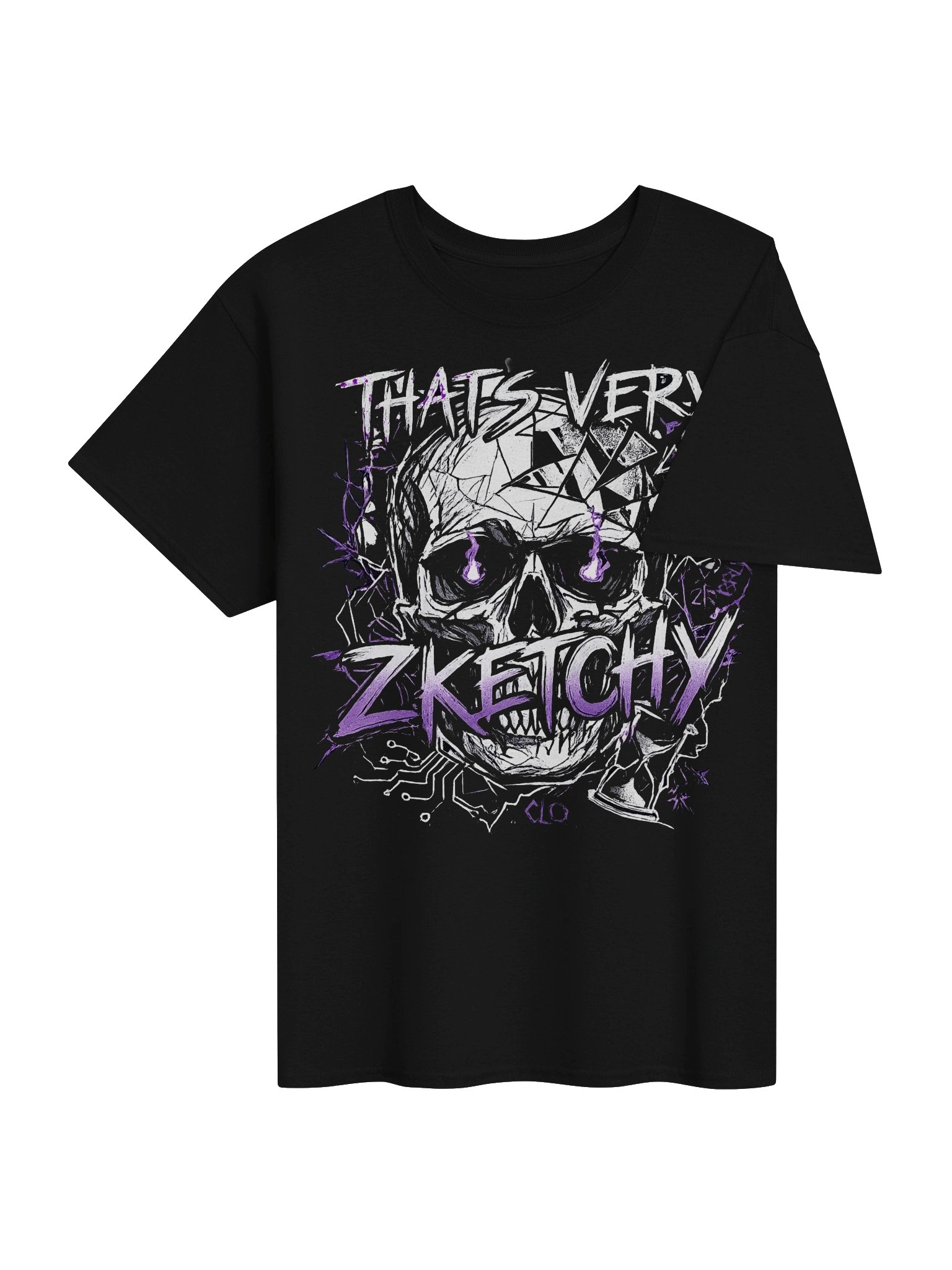 Broken Code Heavyweight T-Shirt product image (4)