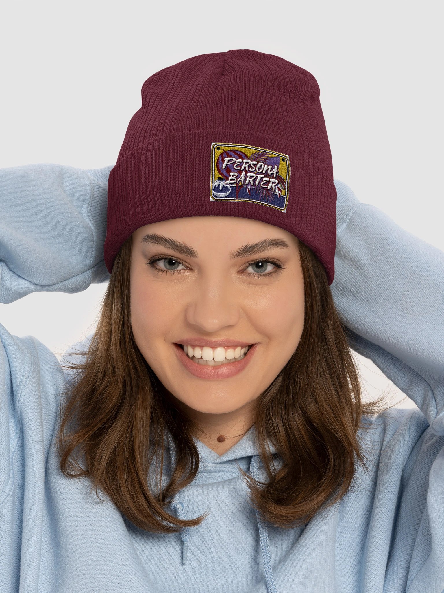 Beanie (Embroidered) product image (11)