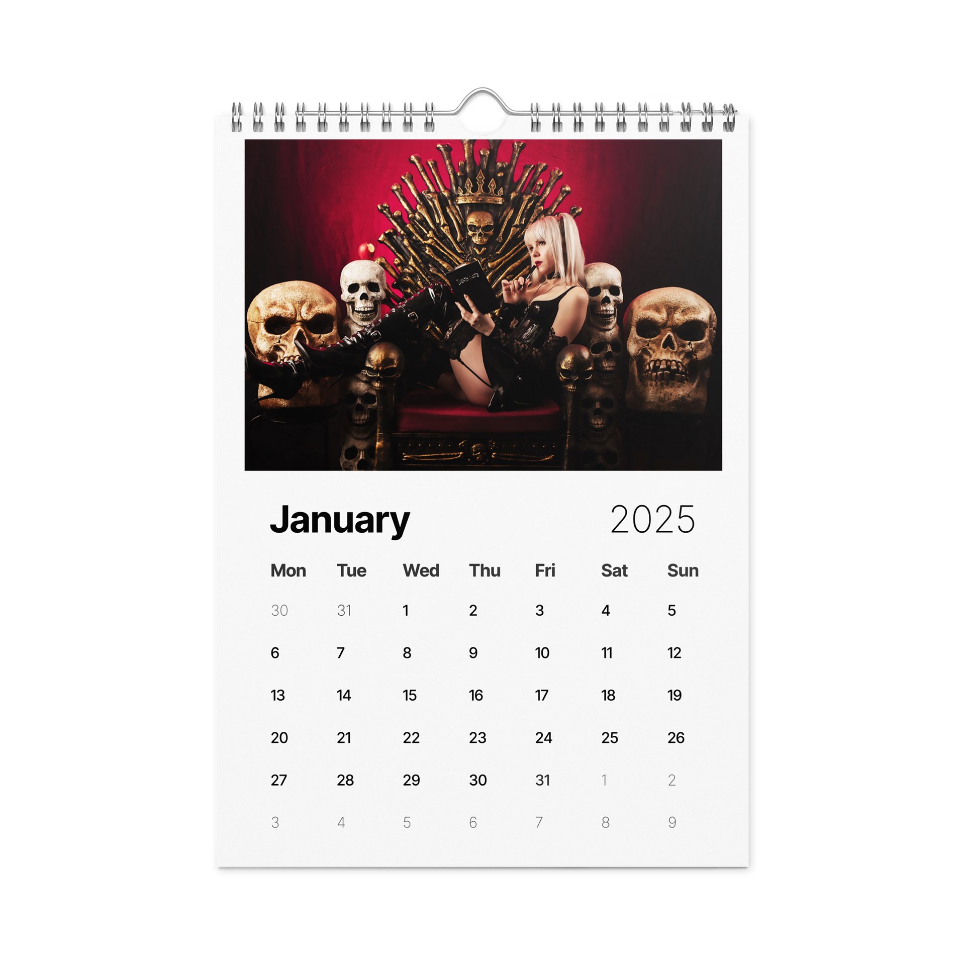 2025 Hiss Calendar product image (6)