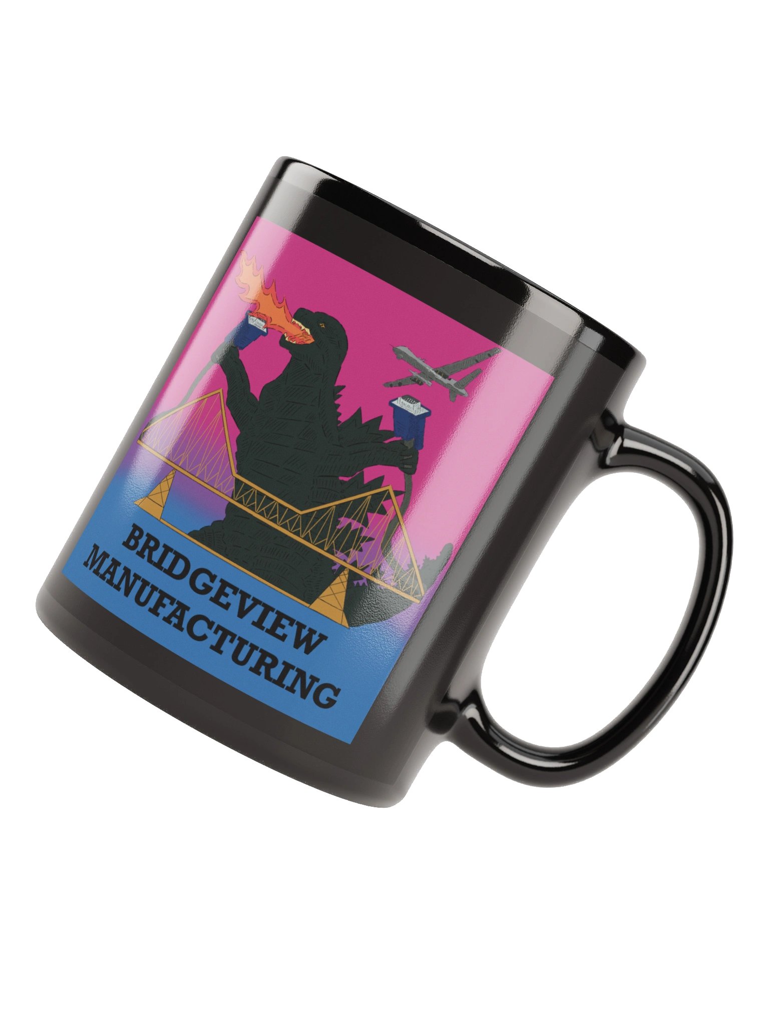 Bridgezilla mug product image (4)