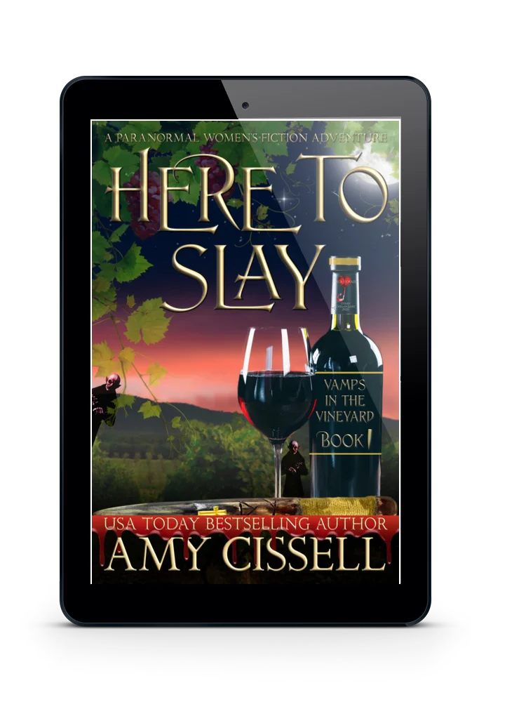 Here to Slay (Vamps in the Vineyard Book 1) product image (1)