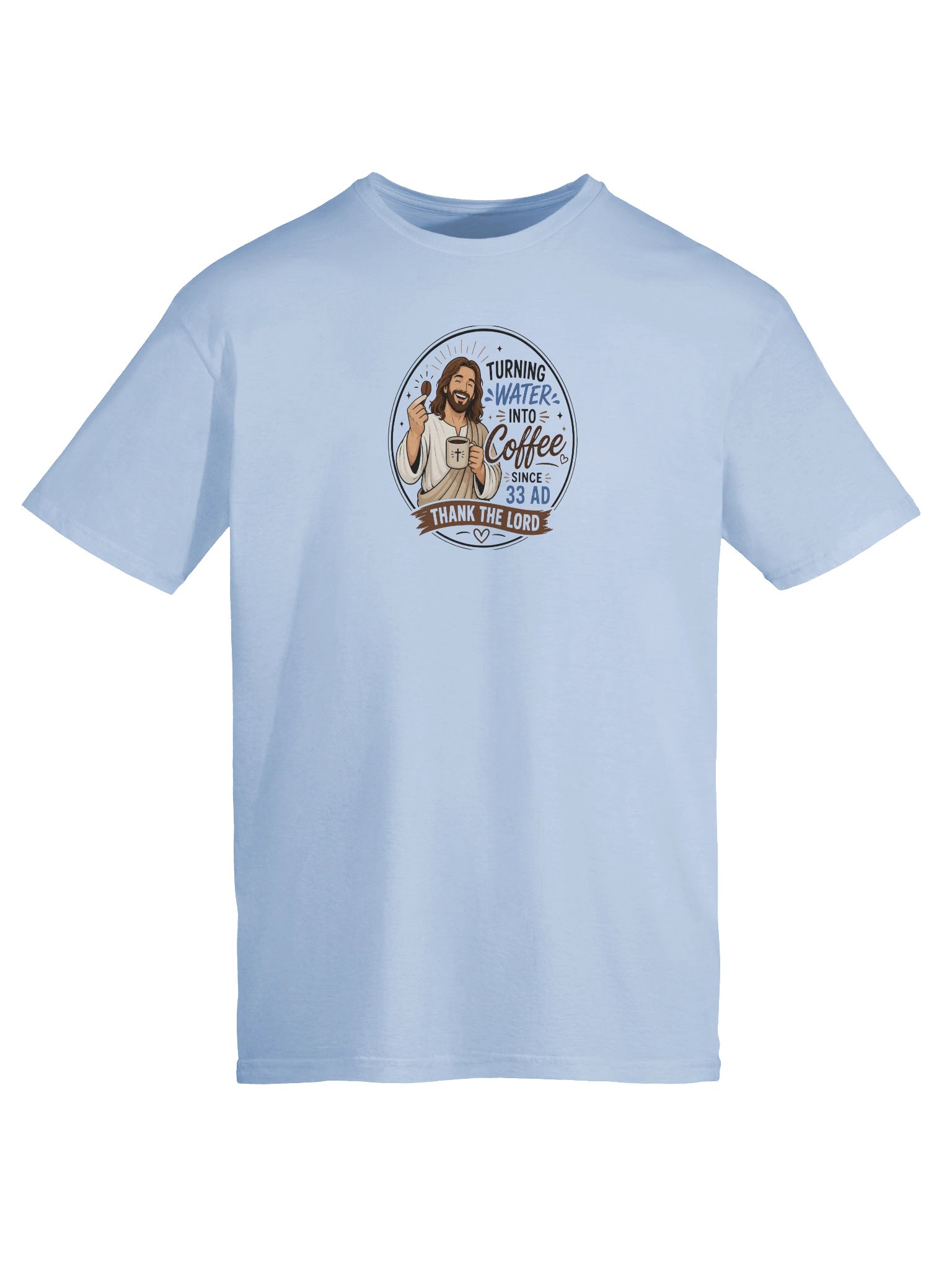 Water Into Coffee Super soft Unisex T product image (18)