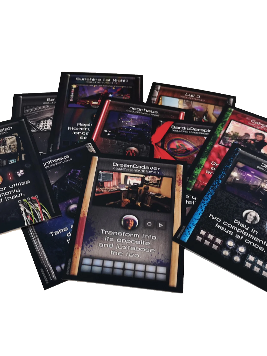 GSG Jam Strategy Cards - Specific Booster Pack product image (2)