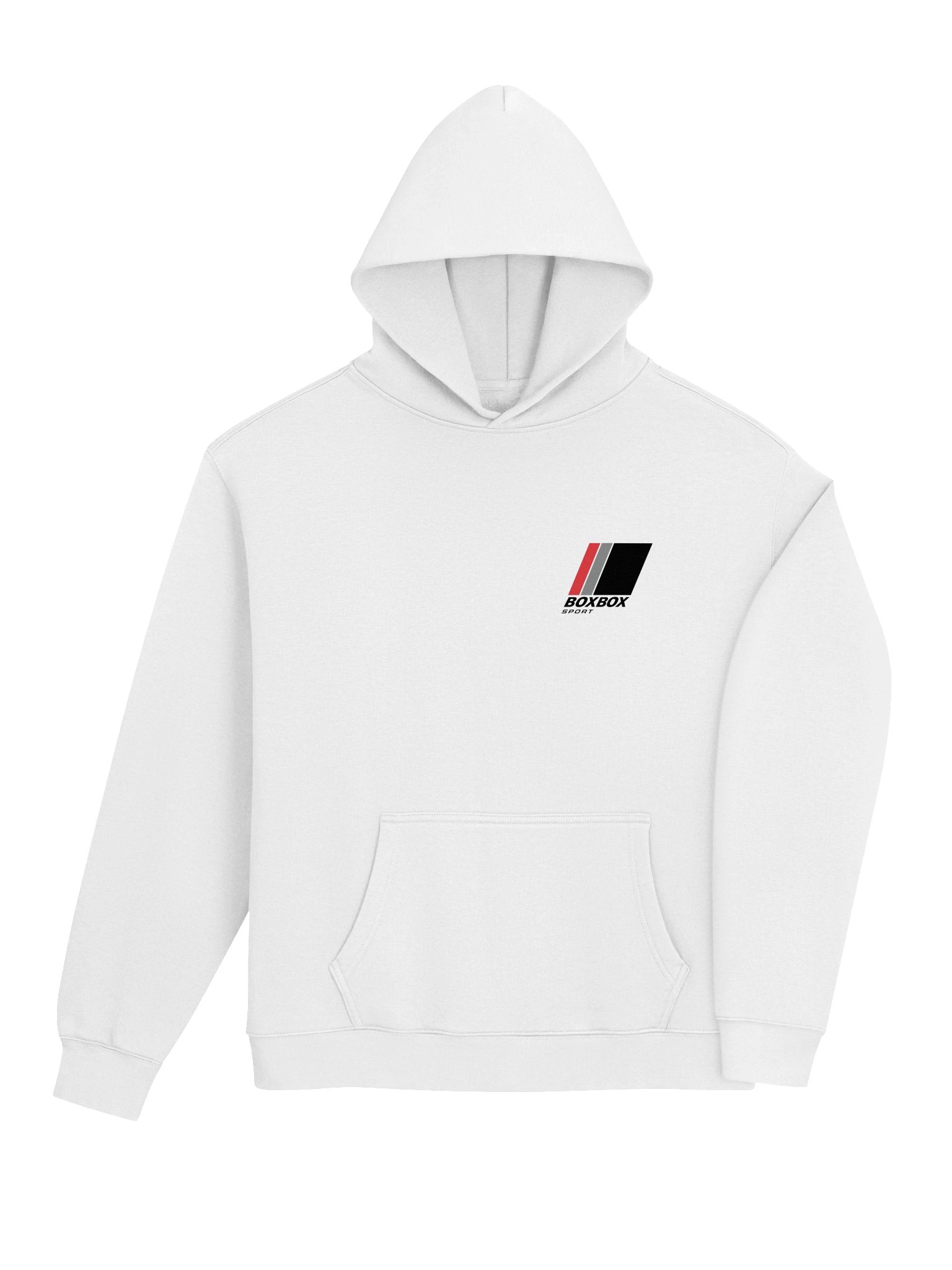BOXBOX Quattro Sport Hoodie White product image (4)
