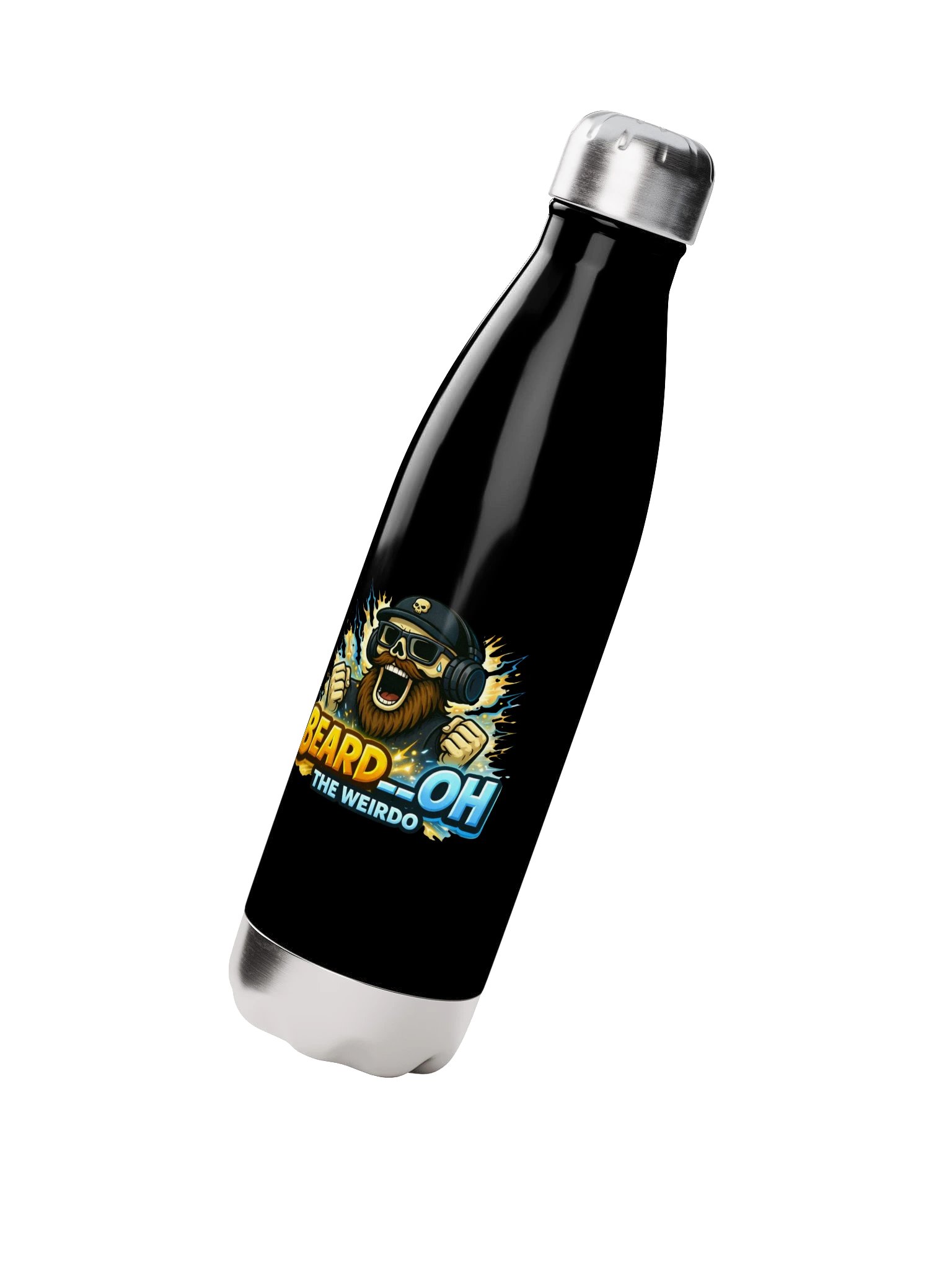 Beard__Oh Water Bottle product image (2)