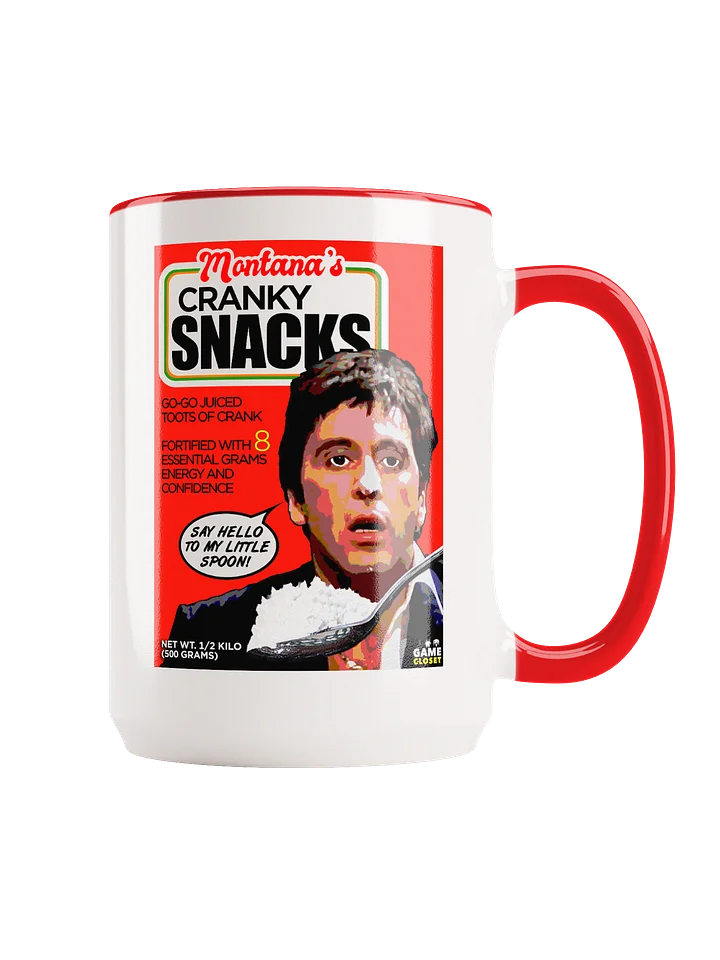 Cranky Snacks Coffee Mug product image (1)