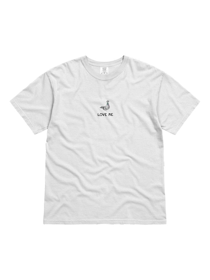 Love Me Pigeon Unisex Comfort Tee product image (71)