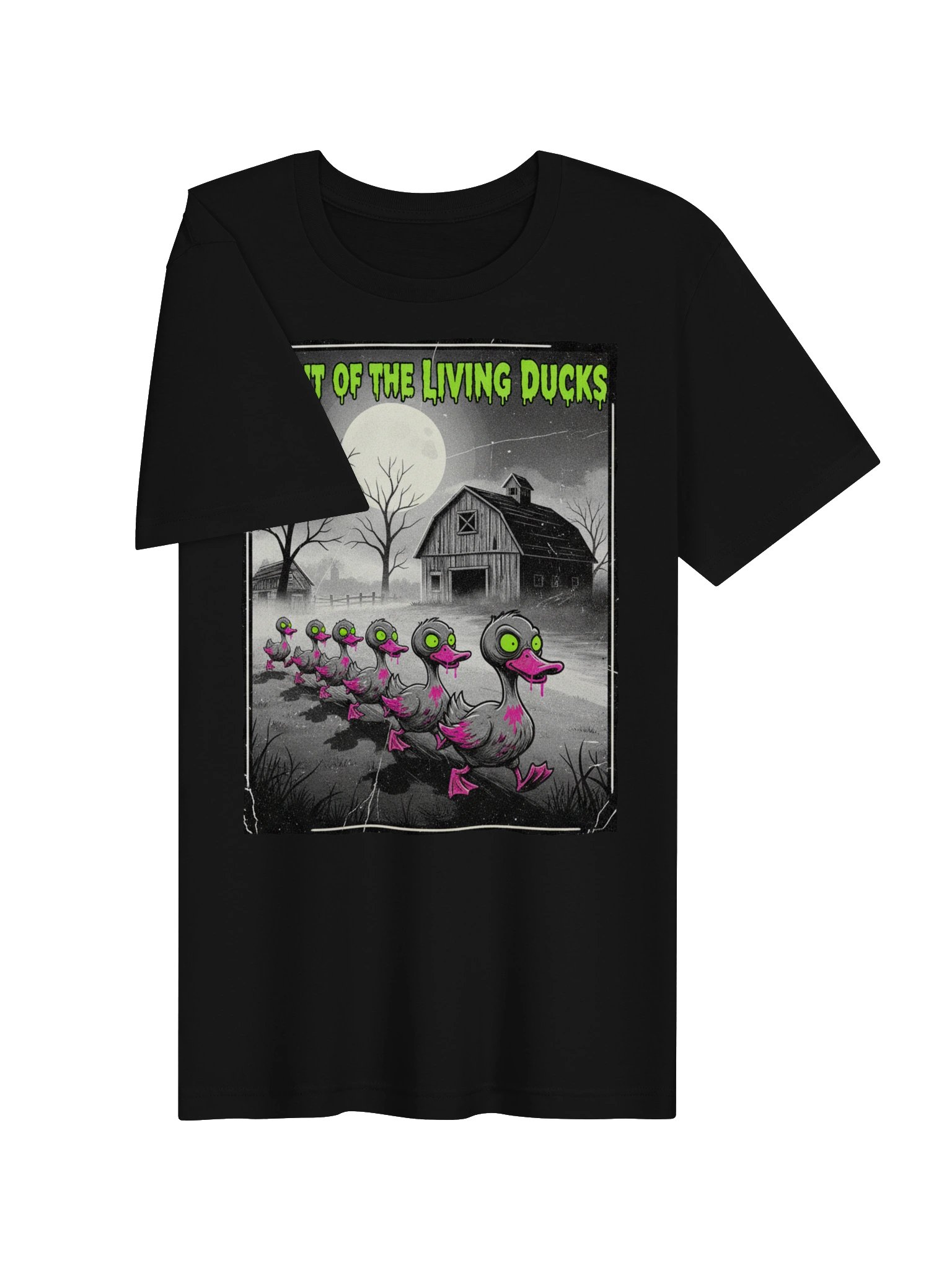 Night of the Living Ducks Tee product image (3)
