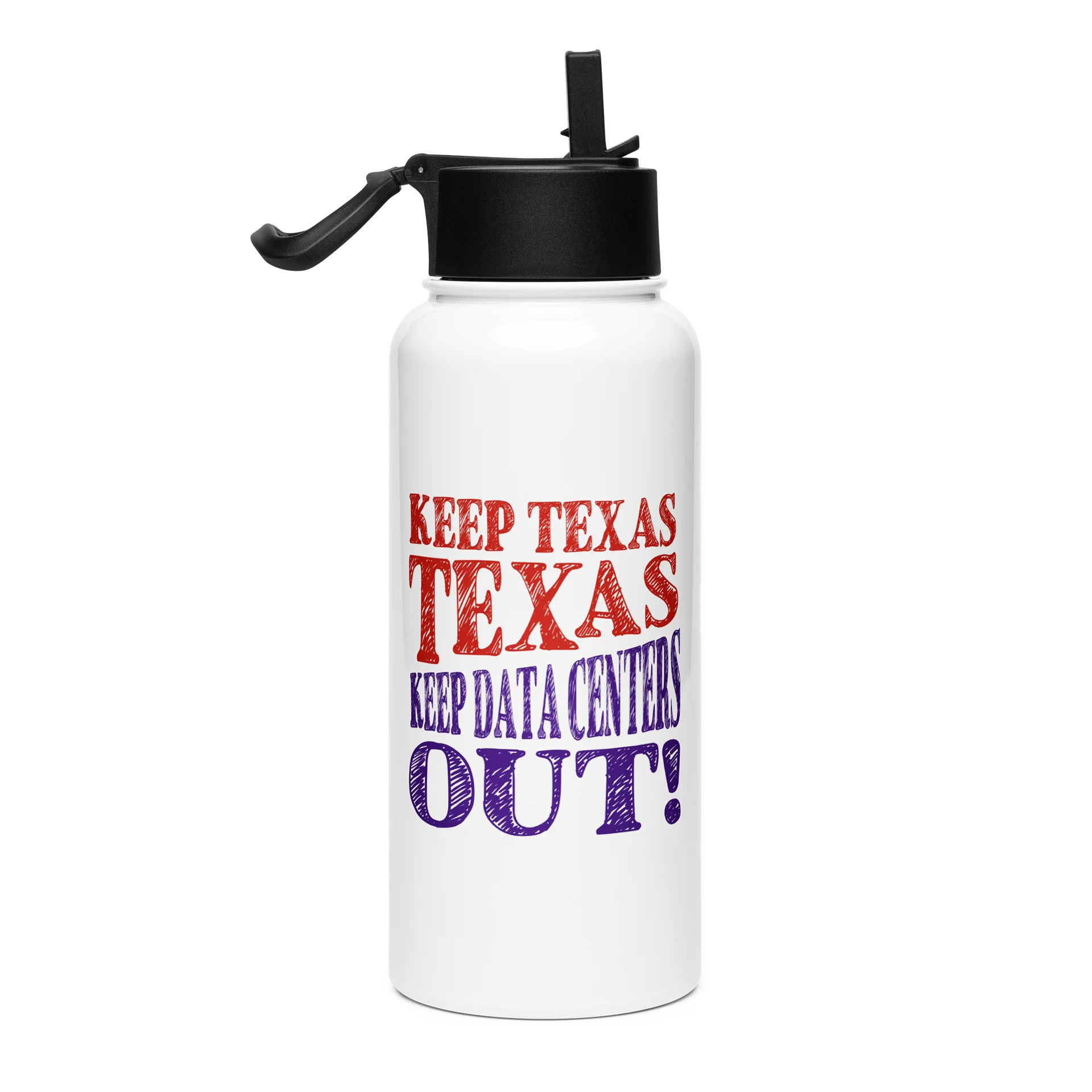 KEEP TEXAS TEXAS 🦅 — WATER BOTTLE product image (4)