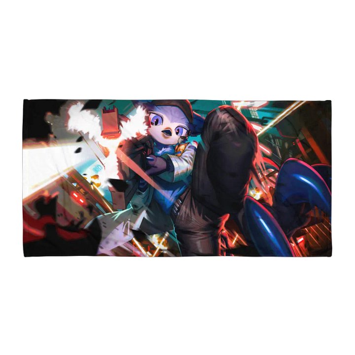 Hean Cyberpunk Towel product image (1)