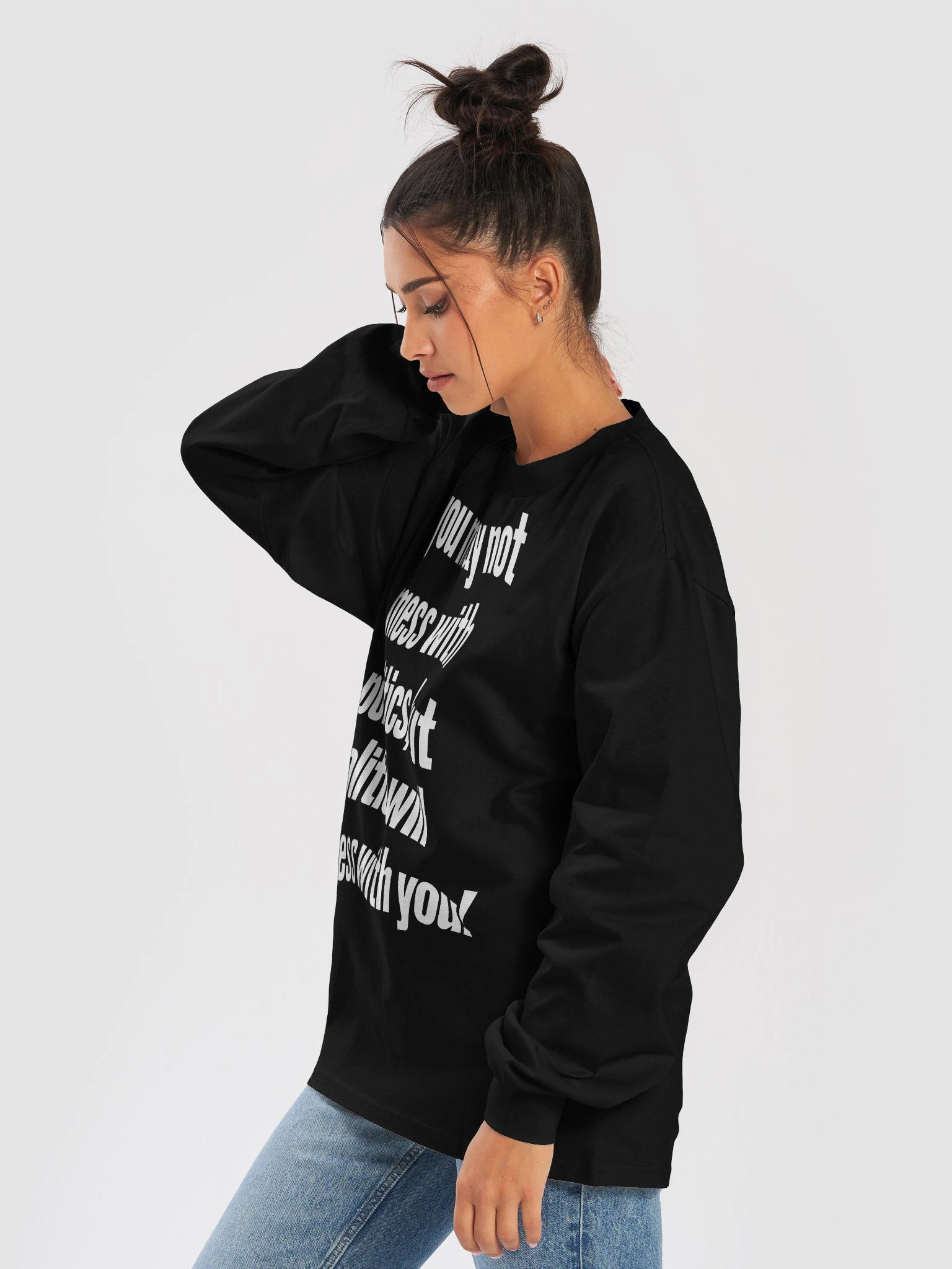 Mess With Politics - BB x ASC Long Sleeve Tee product image (4)