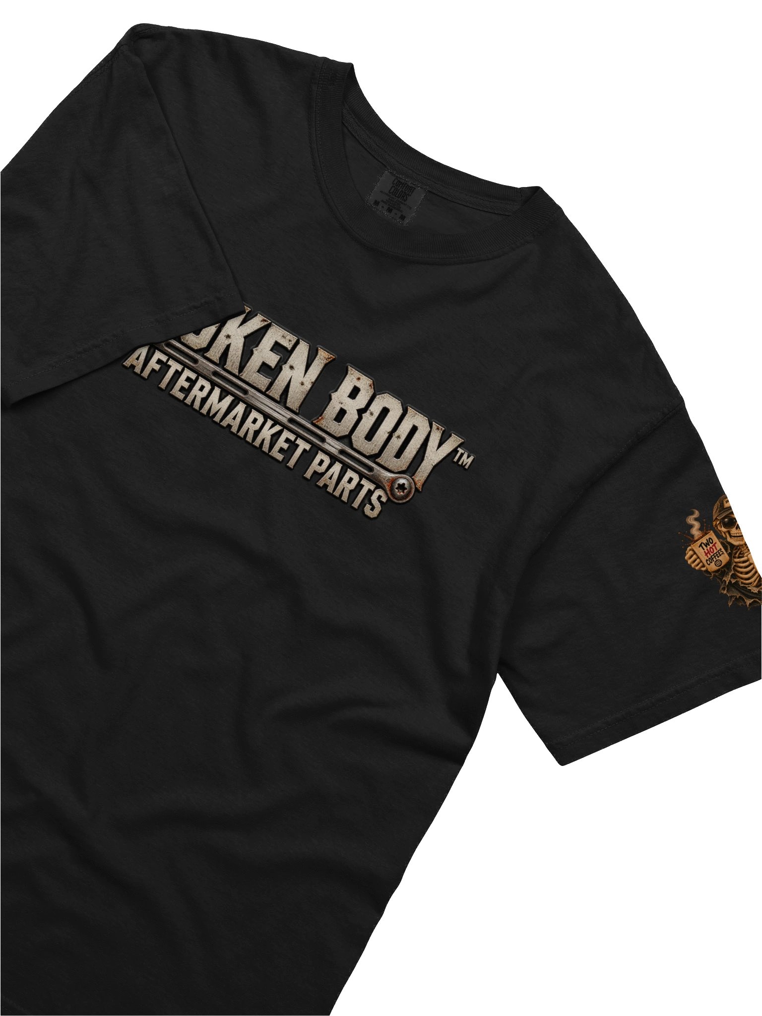 Spinal Fusion Surgery Shirt — Aftermarket Parts Surgical Spine Tee | Rebuild Shop product image (9)