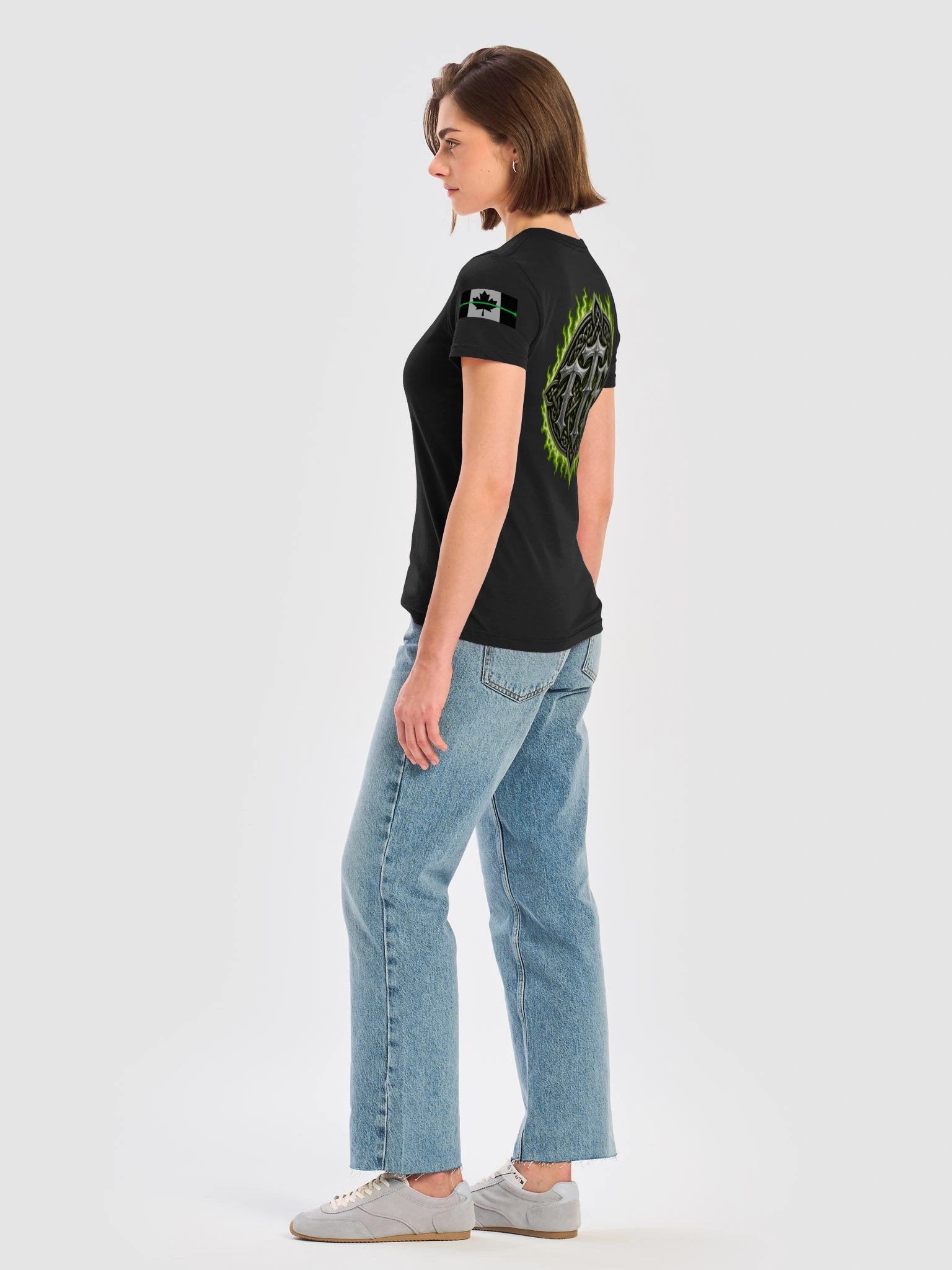 Thin Green Line - Military (Canada) (Women's) product image (8)