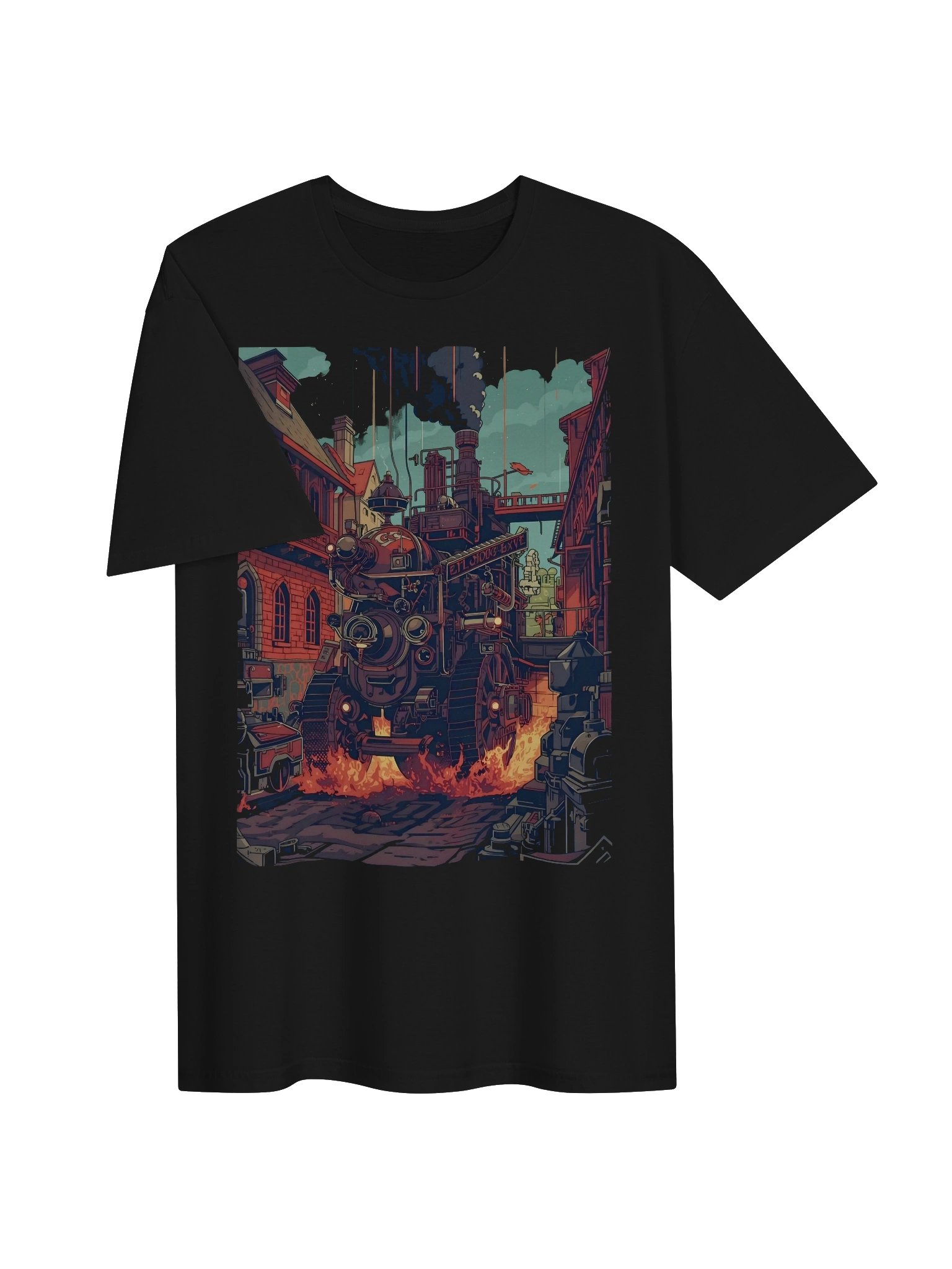 Steampunk Street Machine T-Shirt product image (6)