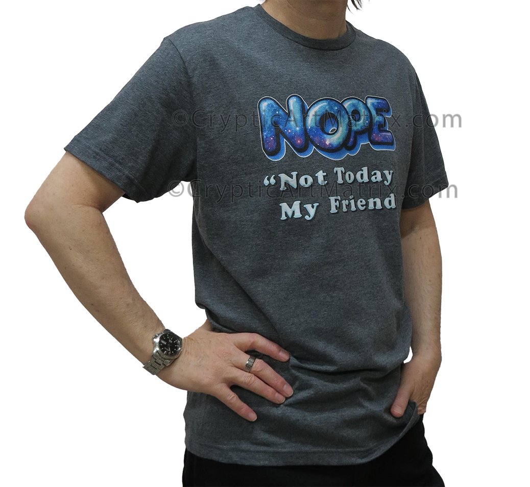 Galactic NOPE - Unisex T-Shirt product image (4)
