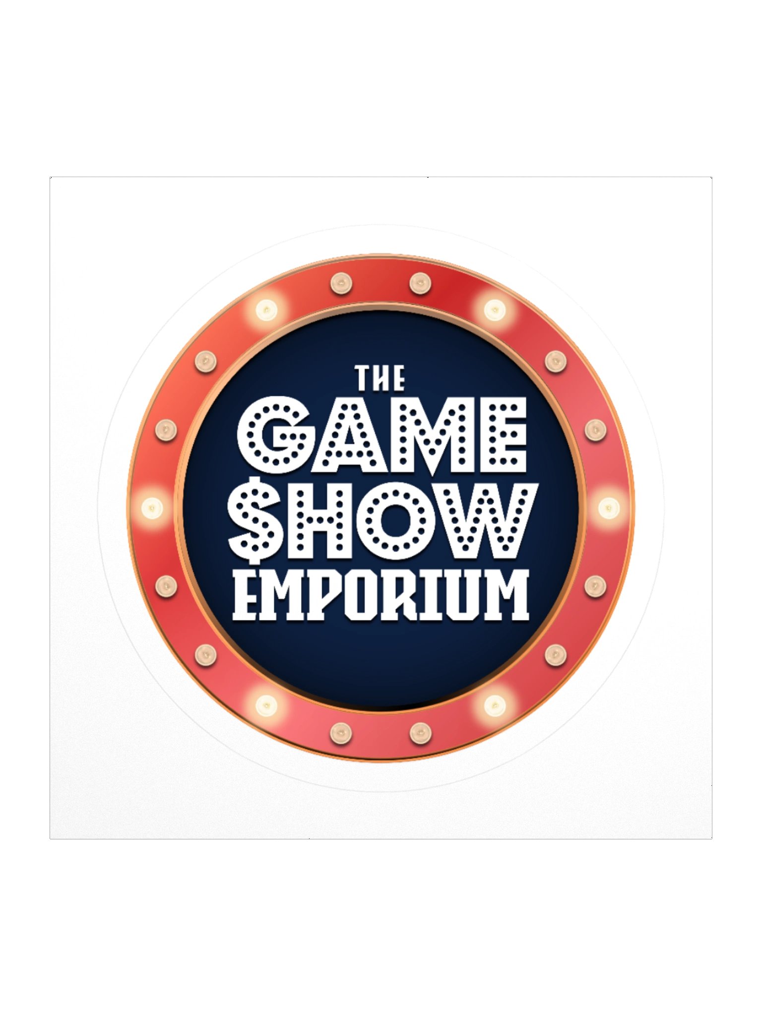Game Show Emporium Logo Sticker product image (1)