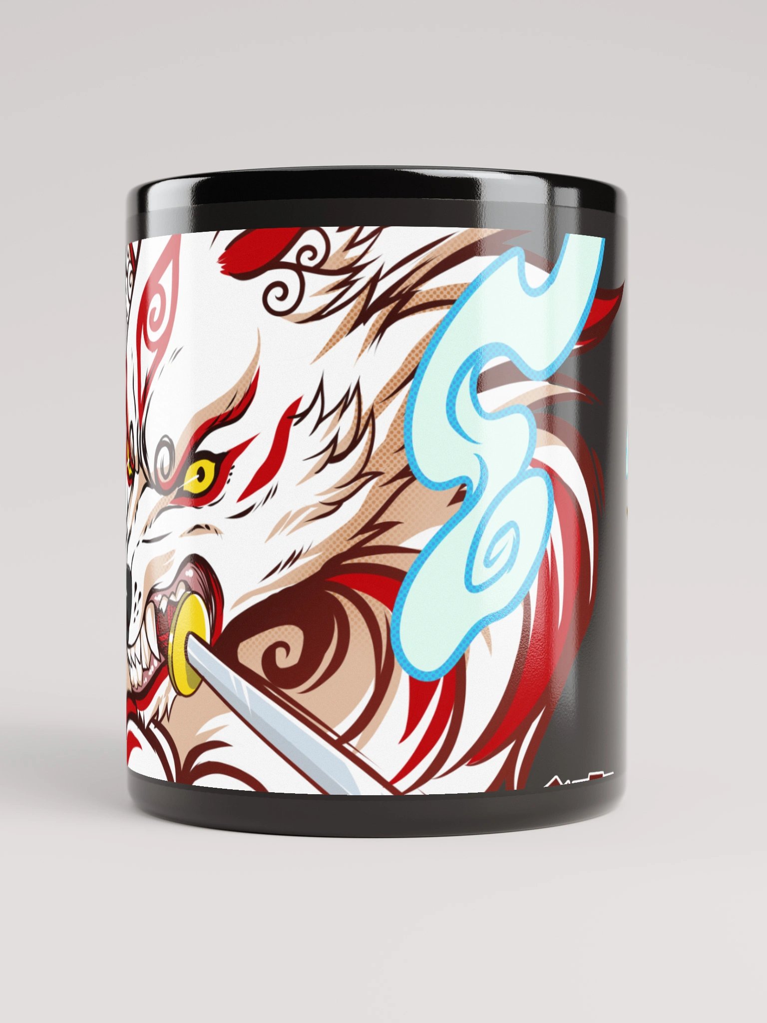 Ookami no Ken mug product image (9)