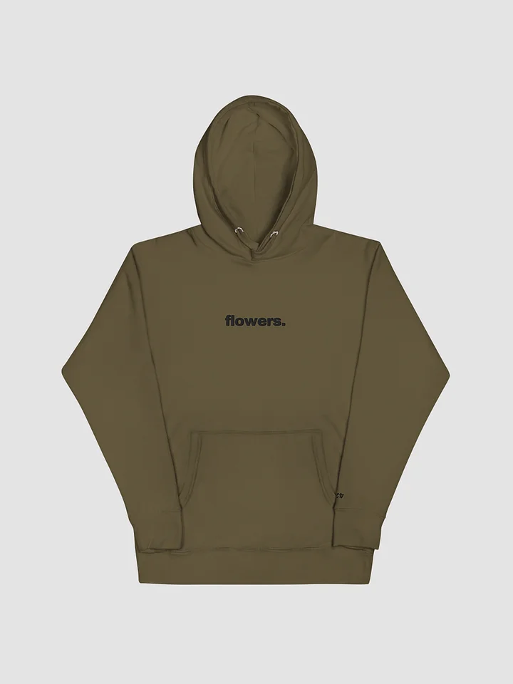 autumn '24 "flowers" hoodie product image (1)