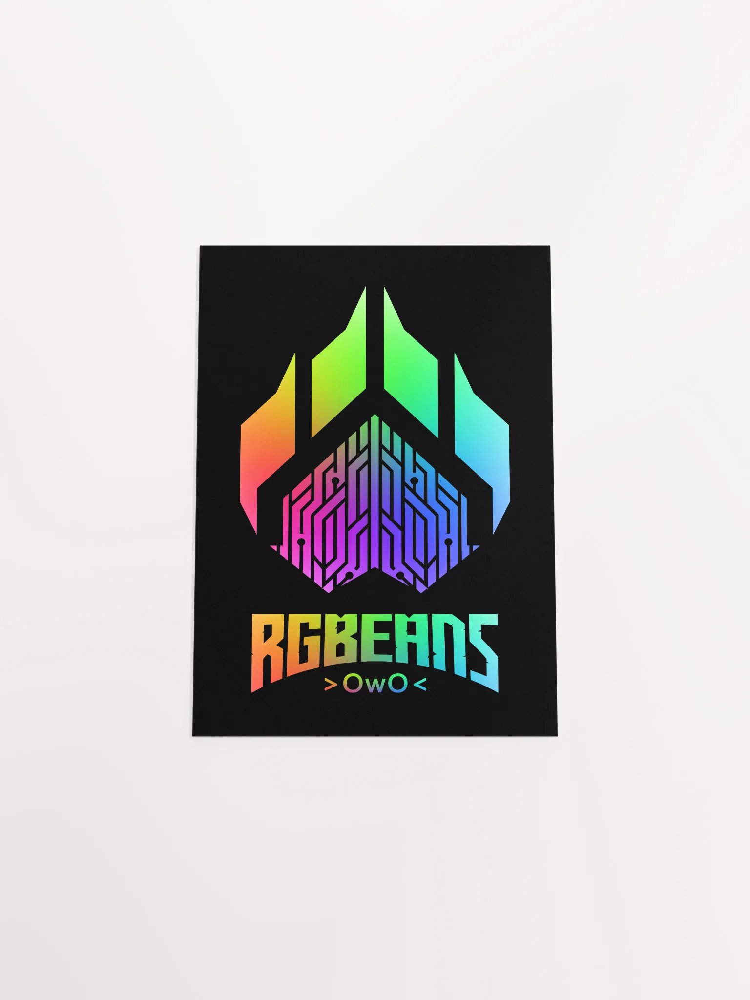 RGBeans RGB Poster product image (4)