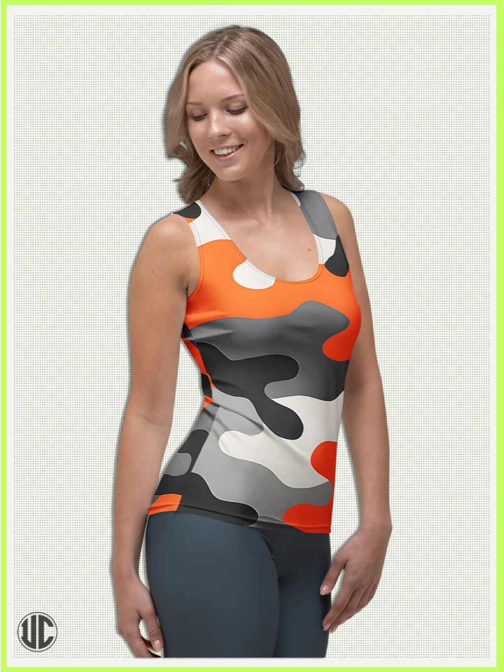 Riot Urban Camo – Women’s Tank Top product image (3)